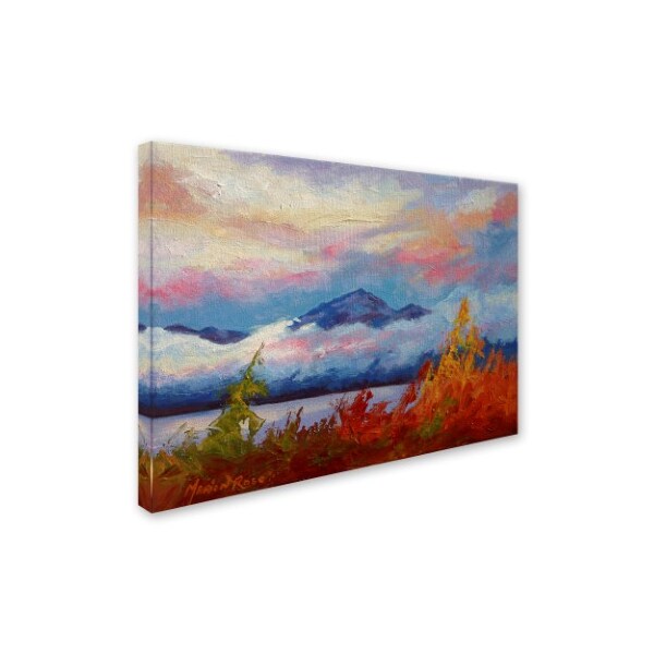 Marion Rose 'Rythmn Of The Arctic' Canvas Art,24x32